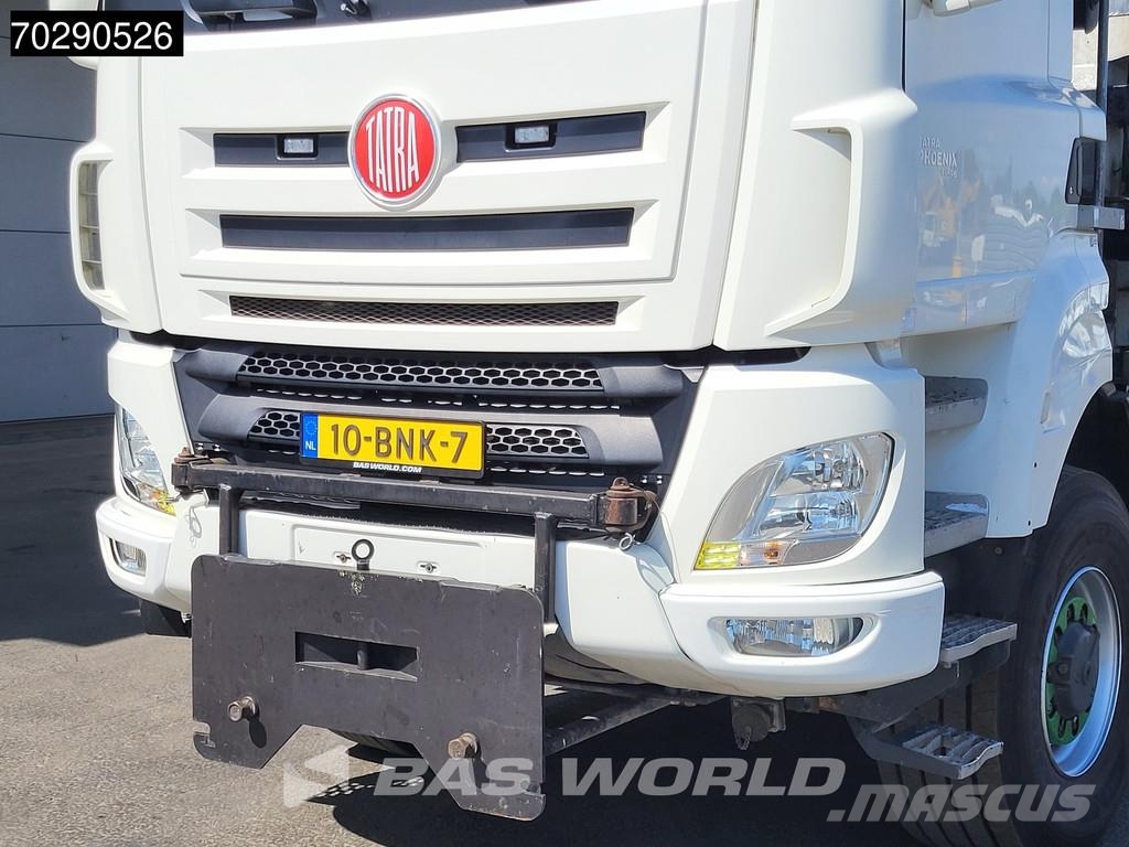 Tatra Phoenix 8P6R43/Phoenix 8X6 NL-Truck HMF 1943 Tipper trucks
