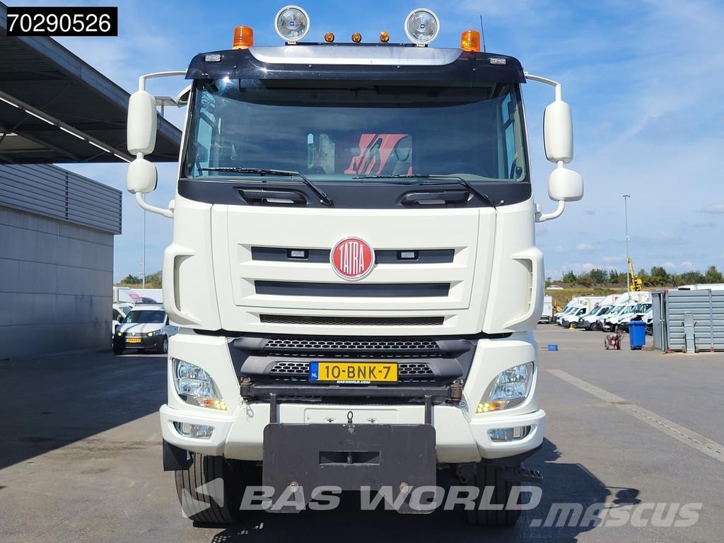 Tatra Phoenix 8P6R43/Phoenix 8X6 NL-Truck HMF 1943 Tipper trucks