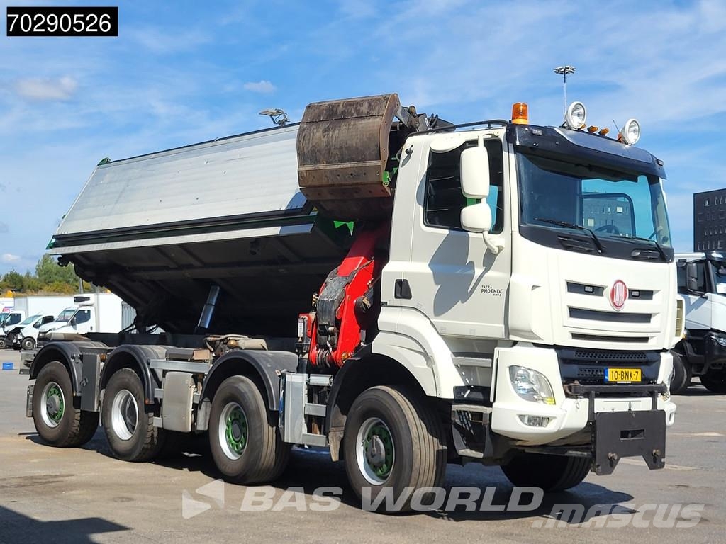 Tatra Phoenix 8P6R43/Phoenix 8X6 NL-Truck HMF 1943 Tipper trucks
