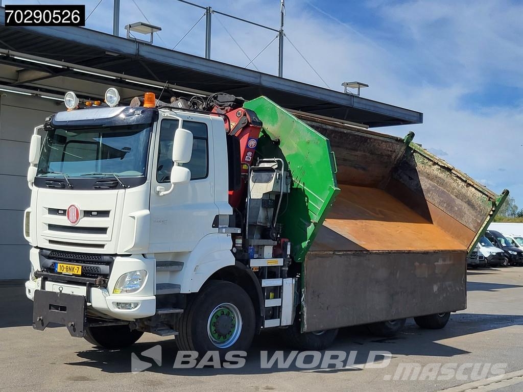 Tatra Phoenix 8P6R43/Phoenix 8X6 NL-Truck HMF 1943 Tipper trucks