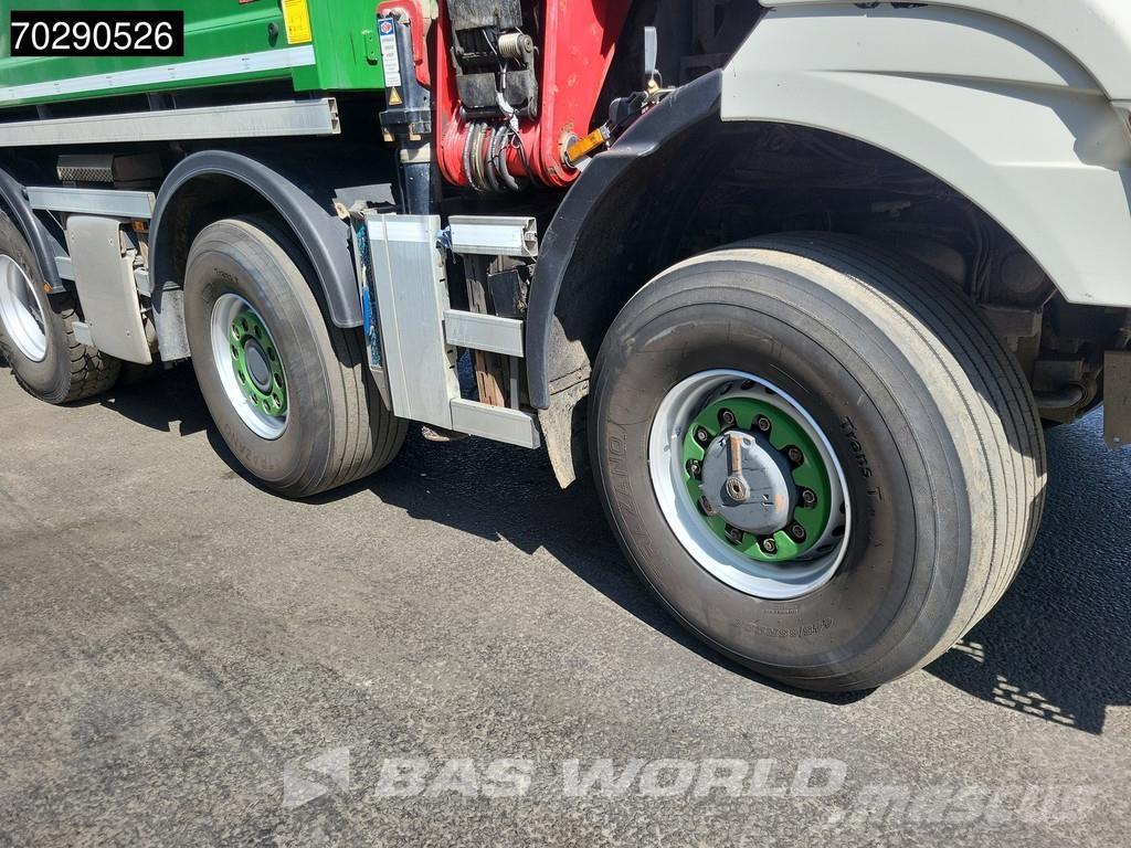 Tatra Phoenix 8P6R43/Phoenix 8X6 NL-Truck HMF 1943 Tipper trucks