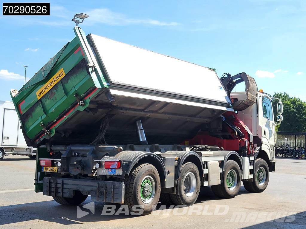 Tatra Phoenix 8P6R43/Phoenix 8X6 NL-Truck HMF 1943 Tipper trucks