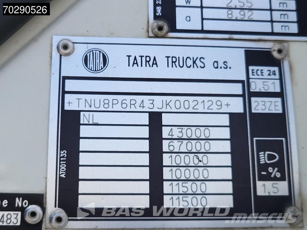 Tatra Phoenix 8P6R43/Phoenix 8X6 NL-Truck HMF 1943 Tipper trucks
