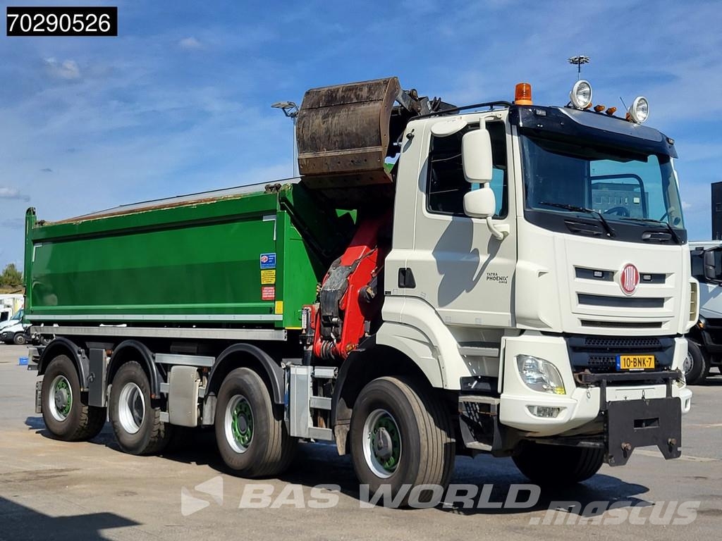 Tatra Phoenix 8P6R43/Phoenix 8X6 NL-Truck HMF 1943 Tipper trucks