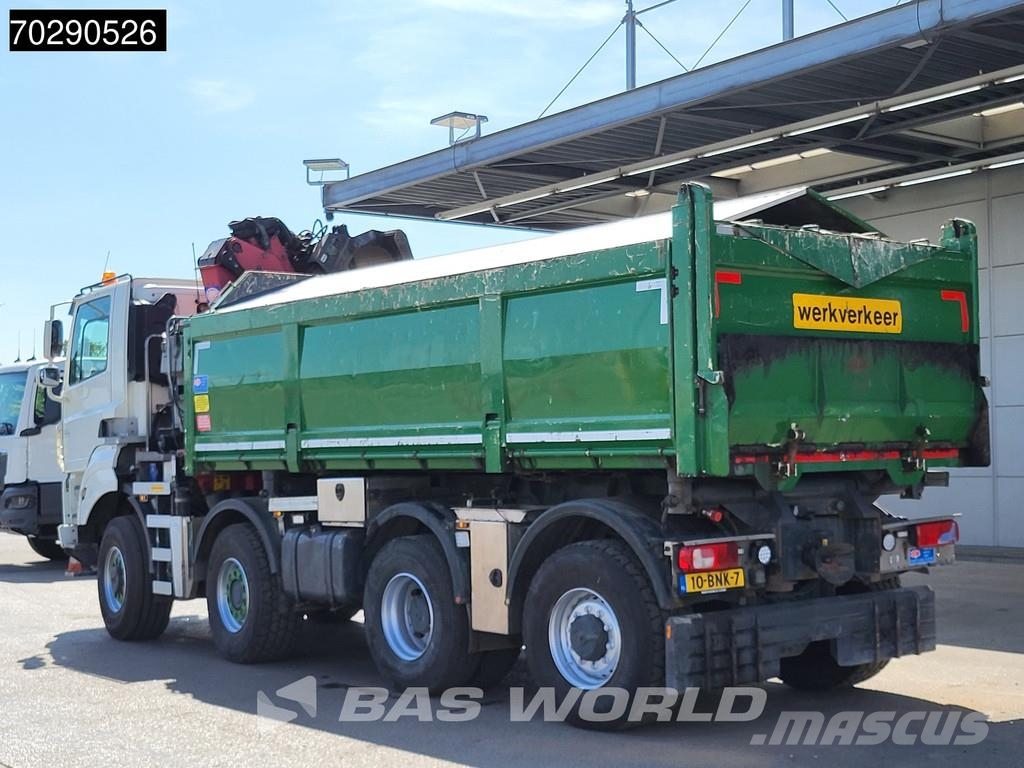 Tatra Phoenix 8P6R43/Phoenix 8X6 NL-Truck HMF 1943 Tipper trucks