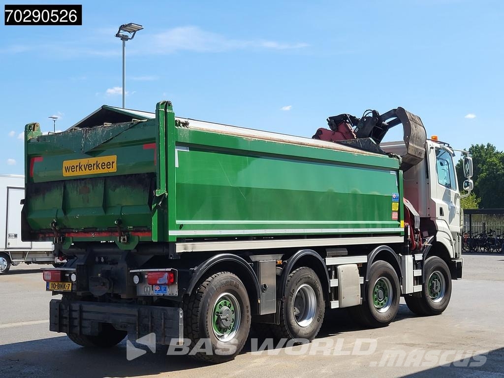 Tatra Phoenix 8P6R43/Phoenix 8X6 NL-Truck HMF 1943 Tipper trucks