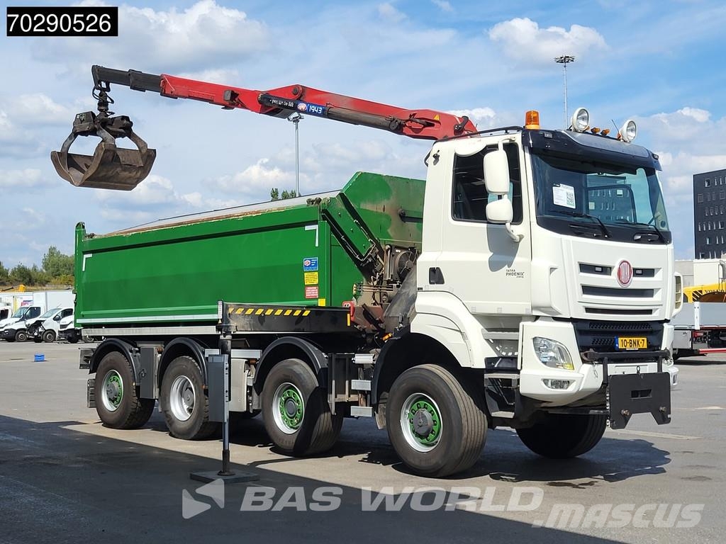 Tatra Phoenix 8P6R43/Phoenix 8X6 NL-Truck HMF 1943 Tipper trucks