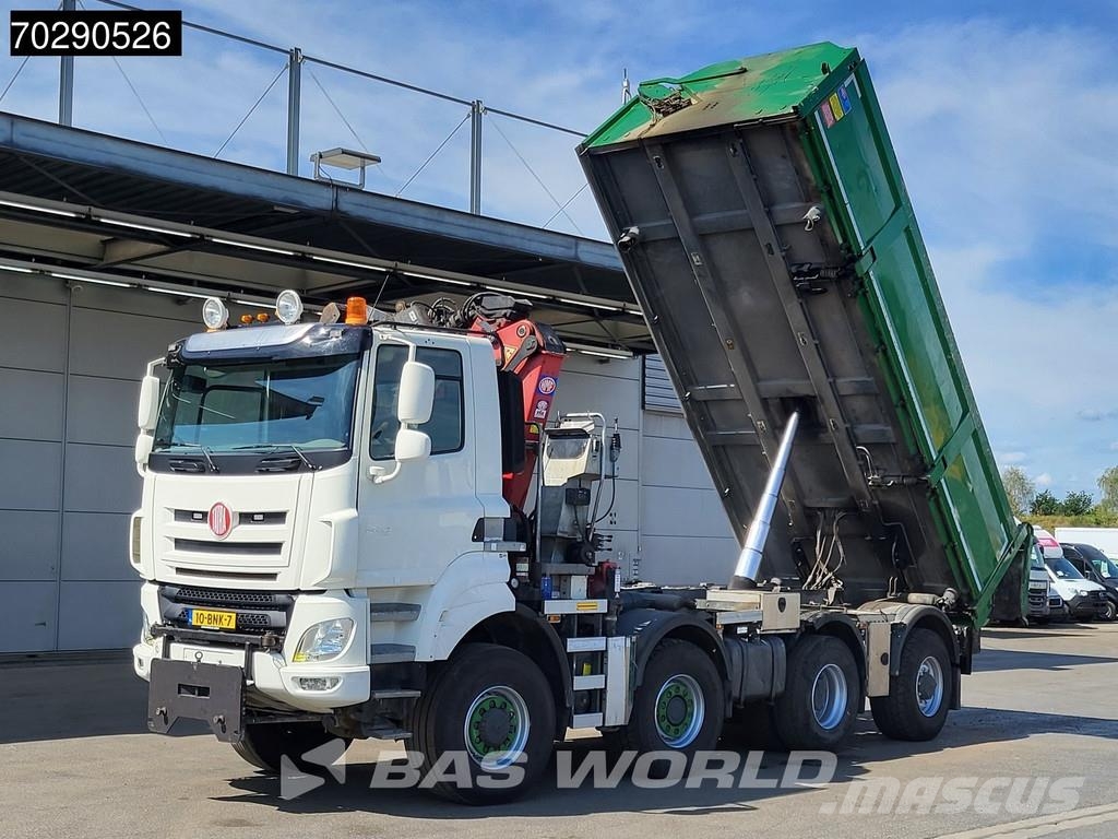 Tatra Phoenix 8P6R43/Phoenix 8X6 NL-Truck HMF 1943 Tipper trucks