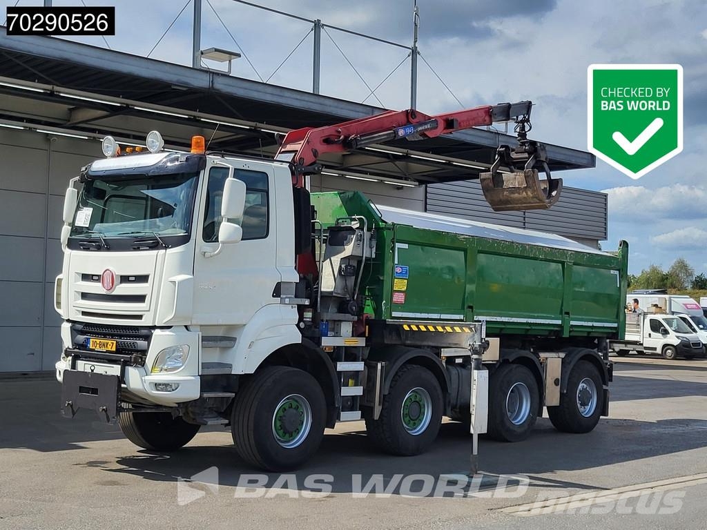 Tatra Phoenix 8P6R43/Phoenix 8X6 NL-Truck HMF 1943 Tipper trucks