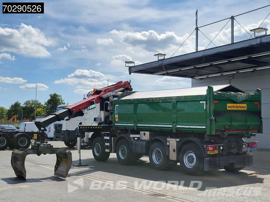 Tatra Phoenix 8P6R43/Phoenix 8X6 NL-Truck HMF 1943 Tipper trucks