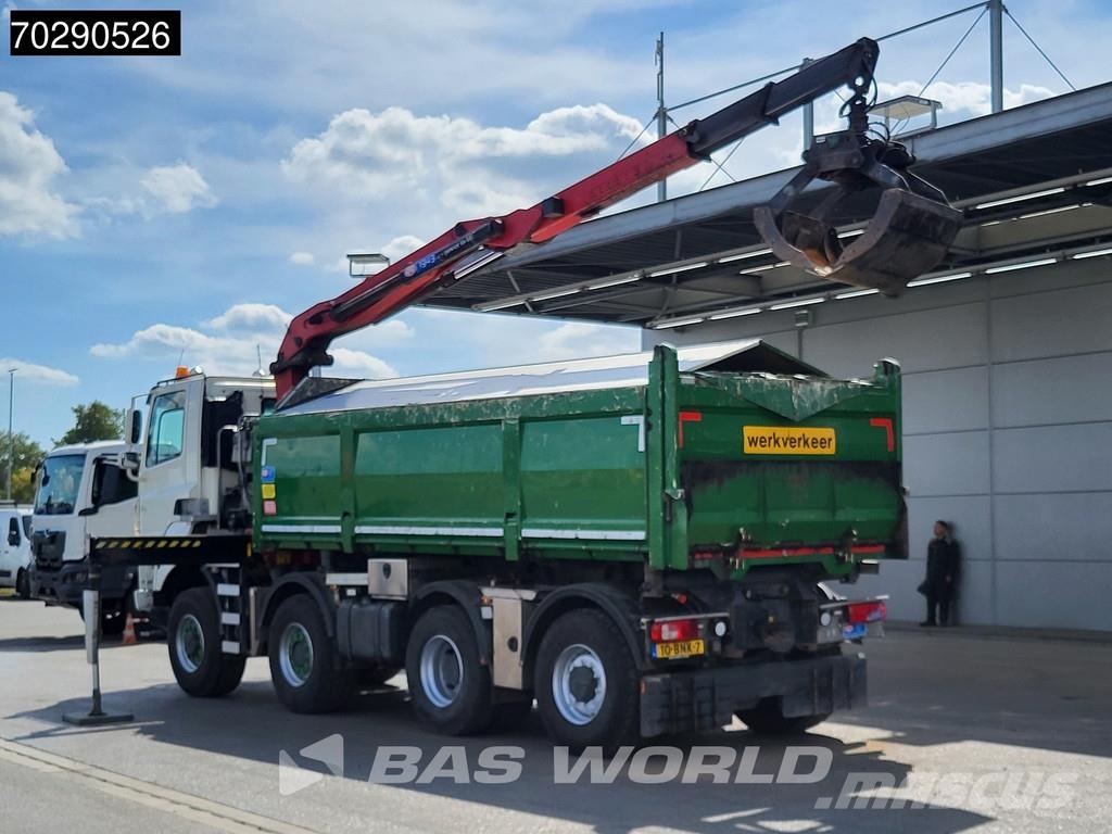 Tatra Phoenix 8P6R43/Phoenix 8X6 NL-Truck HMF 1943 Tipper trucks