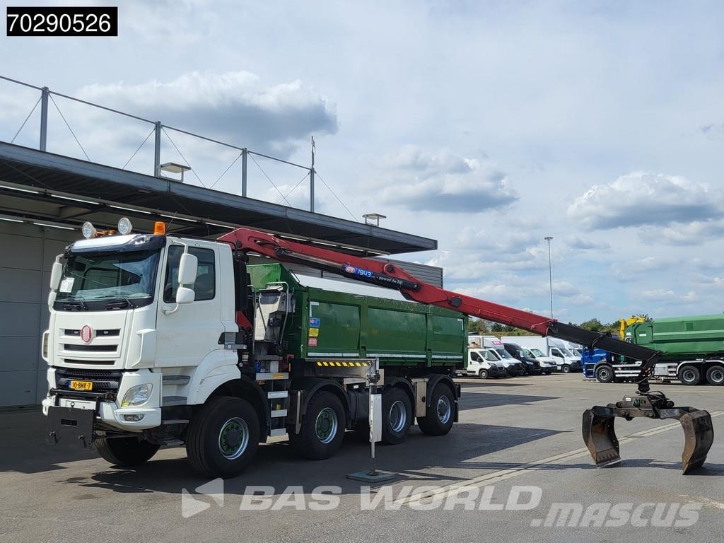 Tatra Phoenix 8P6R43/Phoenix 8X6 NL-Truck HMF 1943 Tipper trucks