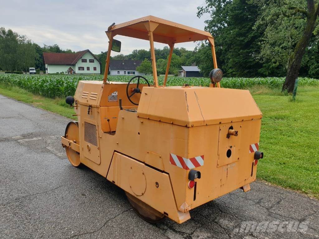 Voest Alpine THV 4-5 Twin drum rollers