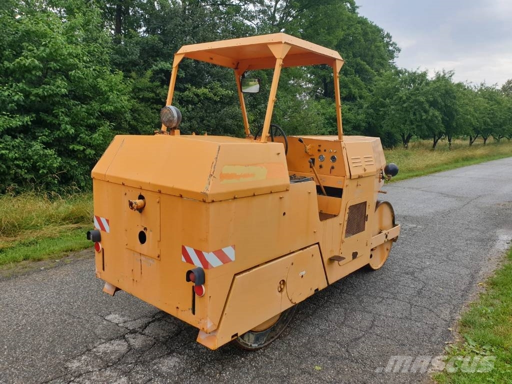 Voest Alpine THV 4-5 Twin drum rollers
