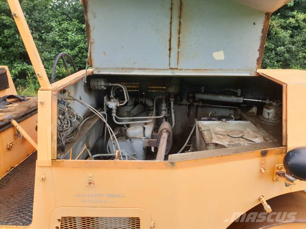 Voest Alpine THV 4-5 Twin drum rollers