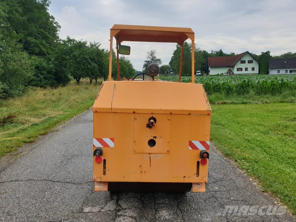 Voest Alpine THV 4-5 Twin drum rollers