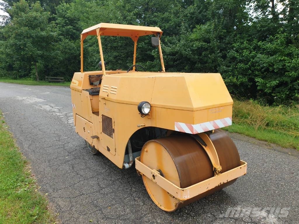 Voest Alpine THV 4-5 Twin drum rollers