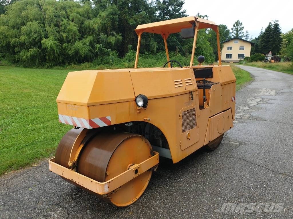 Voest Alpine THV 4-5 Twin drum rollers
