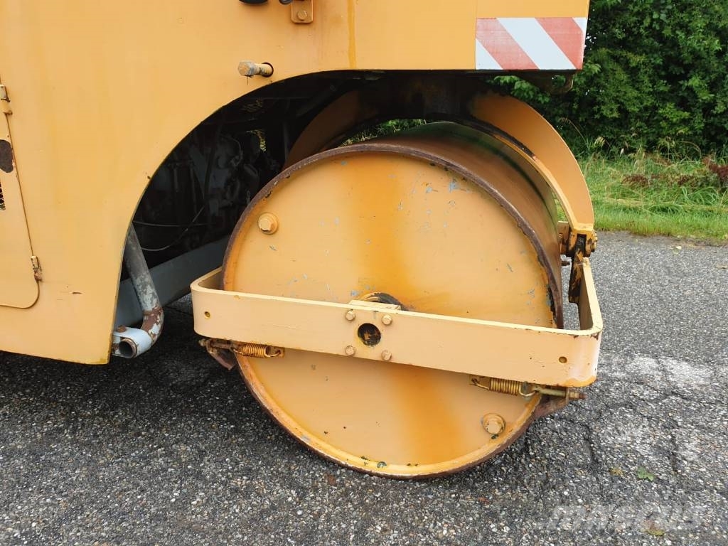 Voest Alpine THV 4-5 Twin drum rollers