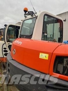 Kubota KX 080-3 Roomikekskavaatorid