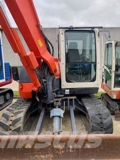 Kubota KX 080-3 Roomikekskavaatorid