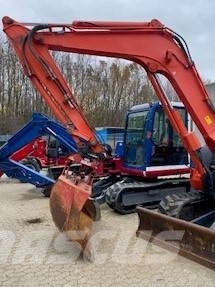 Kubota KX 080-3 Roomikekskavaatorid