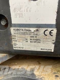 Kubota KX 080-3 Roomikekskavaatorid