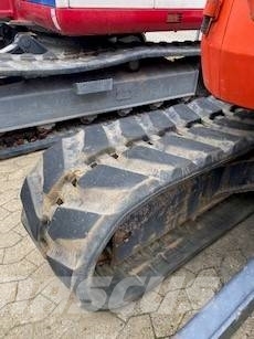 Kubota KX 080-3 Roomikekskavaatorid
