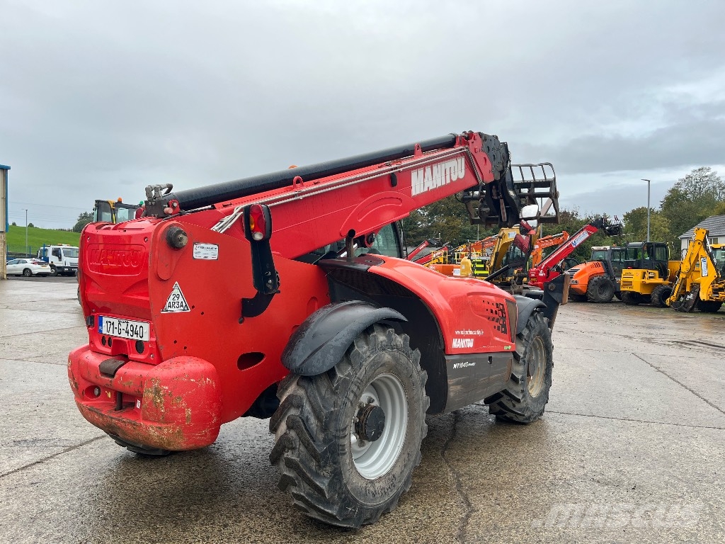 Manitou MT1840 Easy Teleskoplæssere