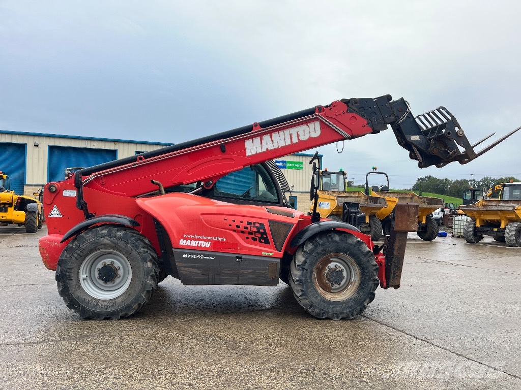 Manitou MT1840 Easy Teleskoplæssere
