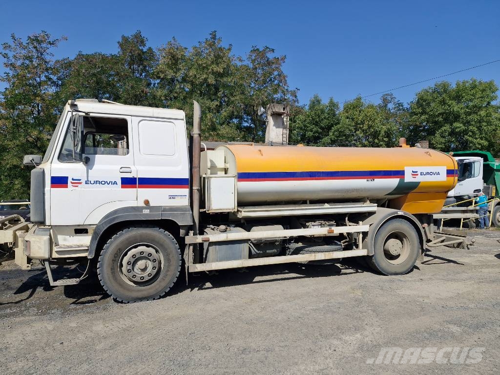 Liaz 18,23 cisterna Tankbiler