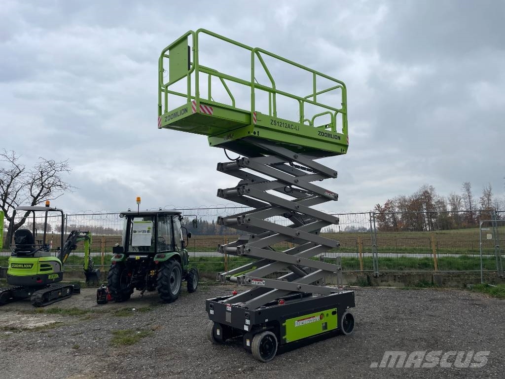 Zoomlion ZS1212AC-Li رافعات مقصية الشكل