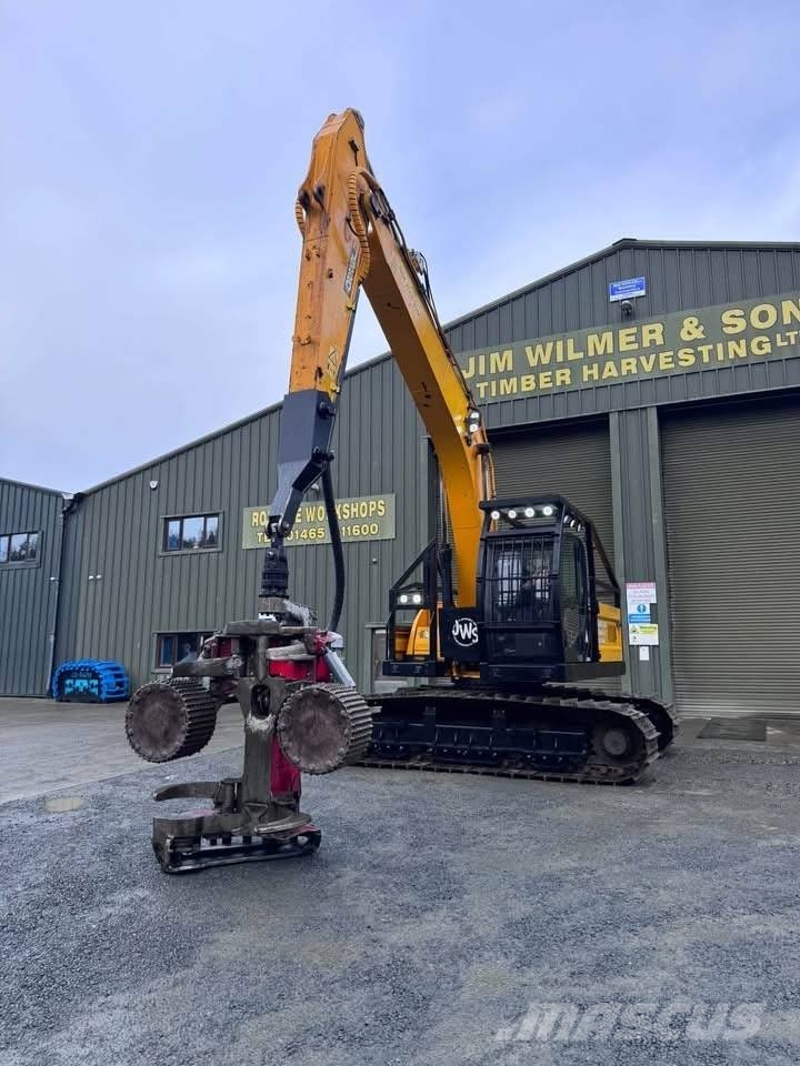 JCB JS220 Harvester Conversion Harvesterit