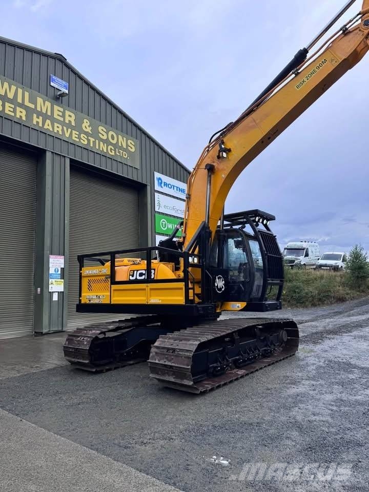 JCB JS220 Harvester Conversion Harvesterit