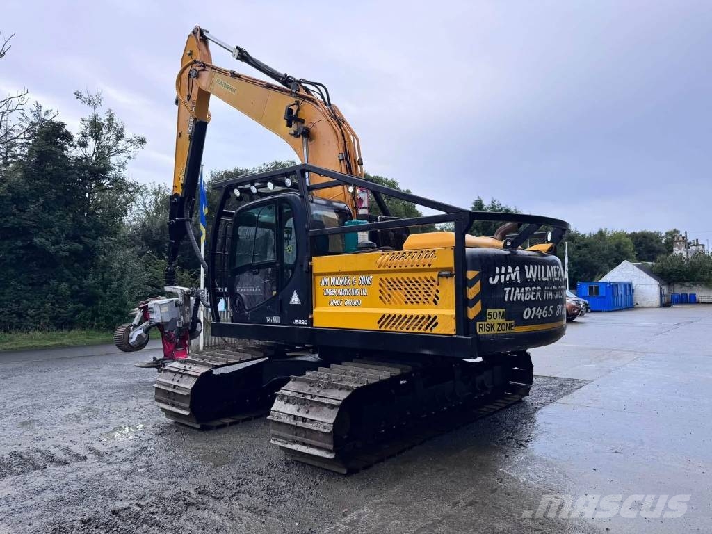 JCB JS220 Harvester Conversion Harvesterit