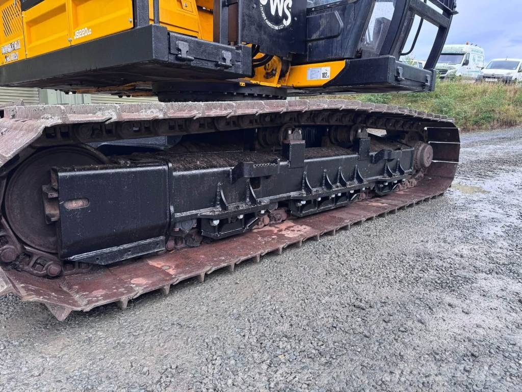 JCB JS220 Harvester Conversion Harvesterit