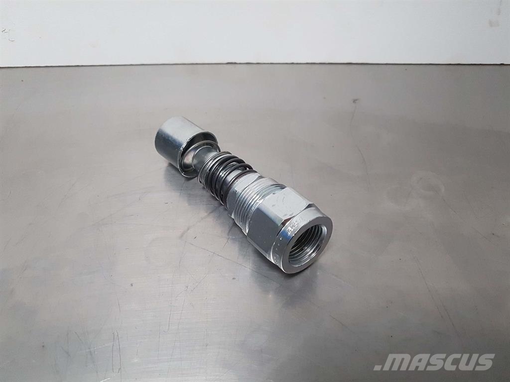  Faster 1/2"-KIT2FNB12GASF-Quick coupler/Schnellkup Hydraulics