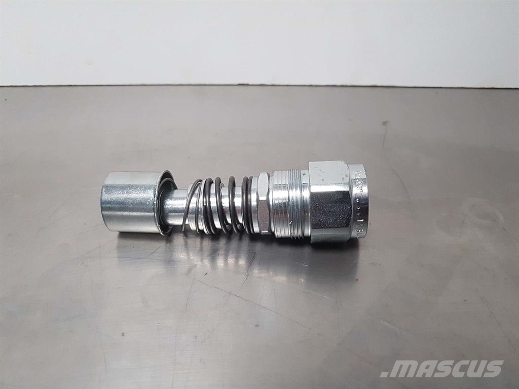  Faster 1/2"-KIT2FNB12GASF-Quick coupler/Schnellkup Hydraulics