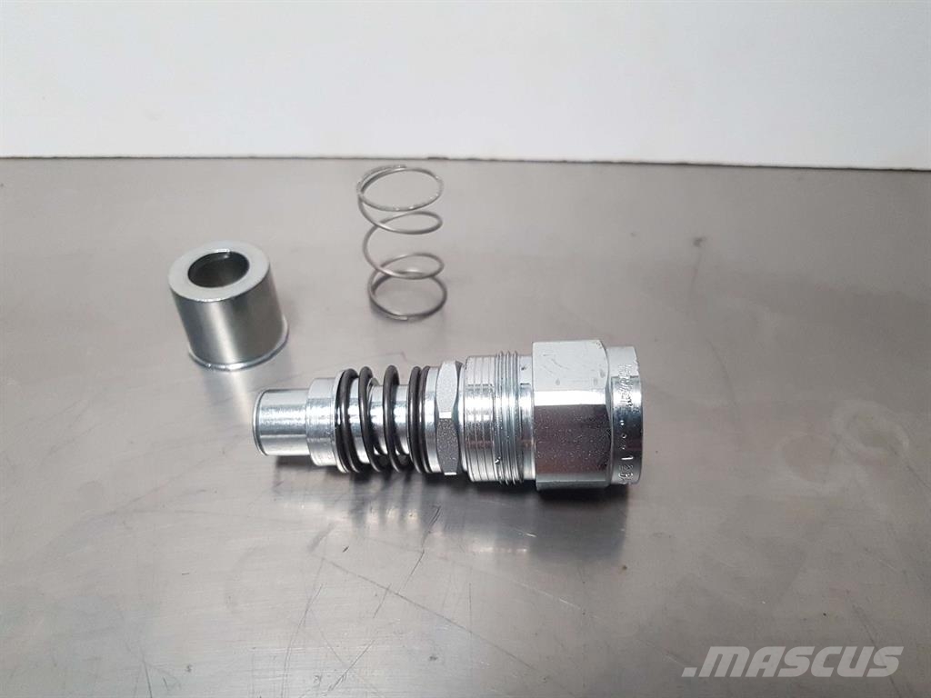 Faster 1/2"-KIT2FNB12GASF-Quick coupler/Schnellkup Hydraulics
