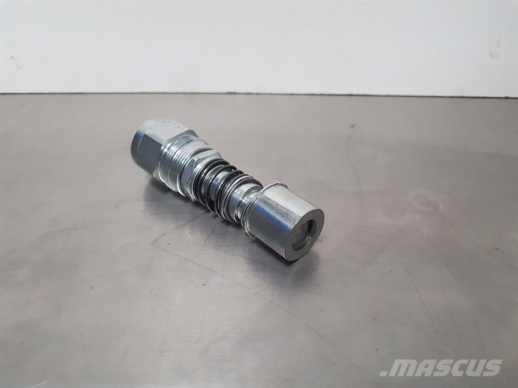  Faster 1/2"-KIT2FNB12GASF-Quick coupler/Schnellkup Hydraulik