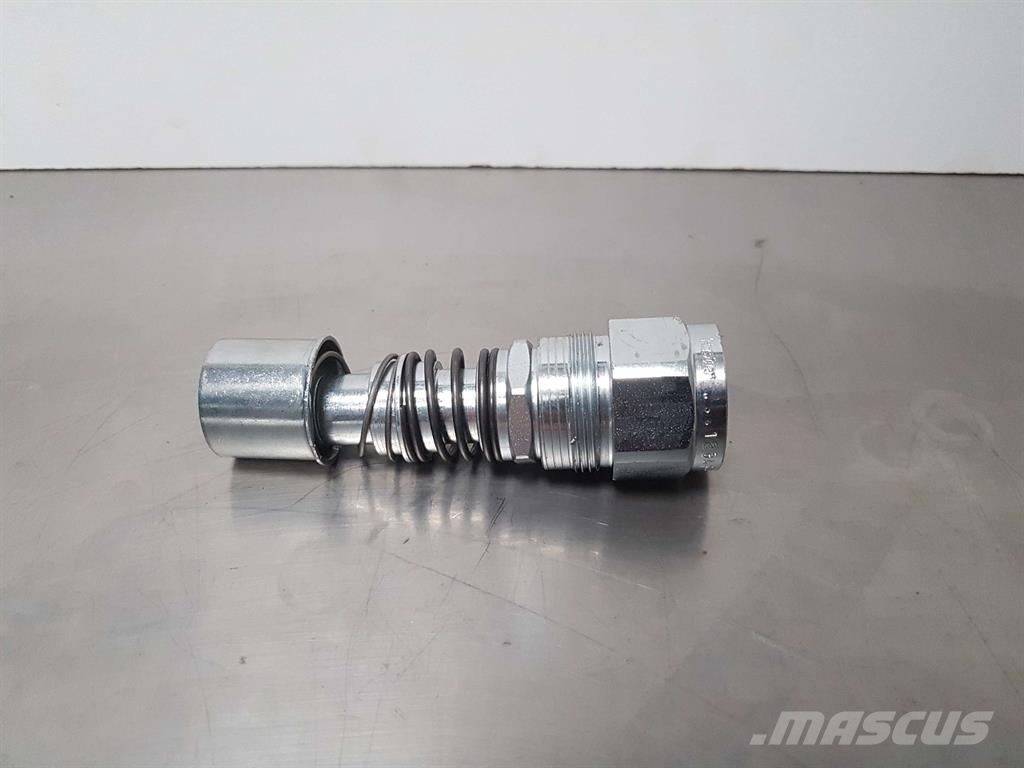  Faster 1/2"-KIT2FNB12GASF-Quick coupler/Schnellkup Hydraulik