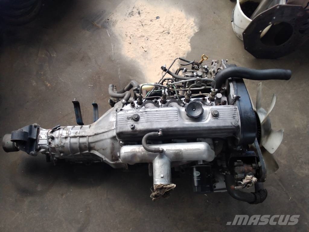 Mitsubishi L200 engine Transmission MITSUBISHI L200 Motorer