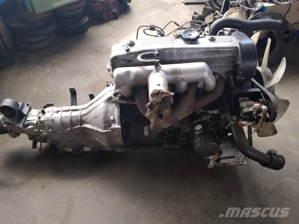 Mitsubishi L200 engine Transmission MITSUBISHI L200 Motorer