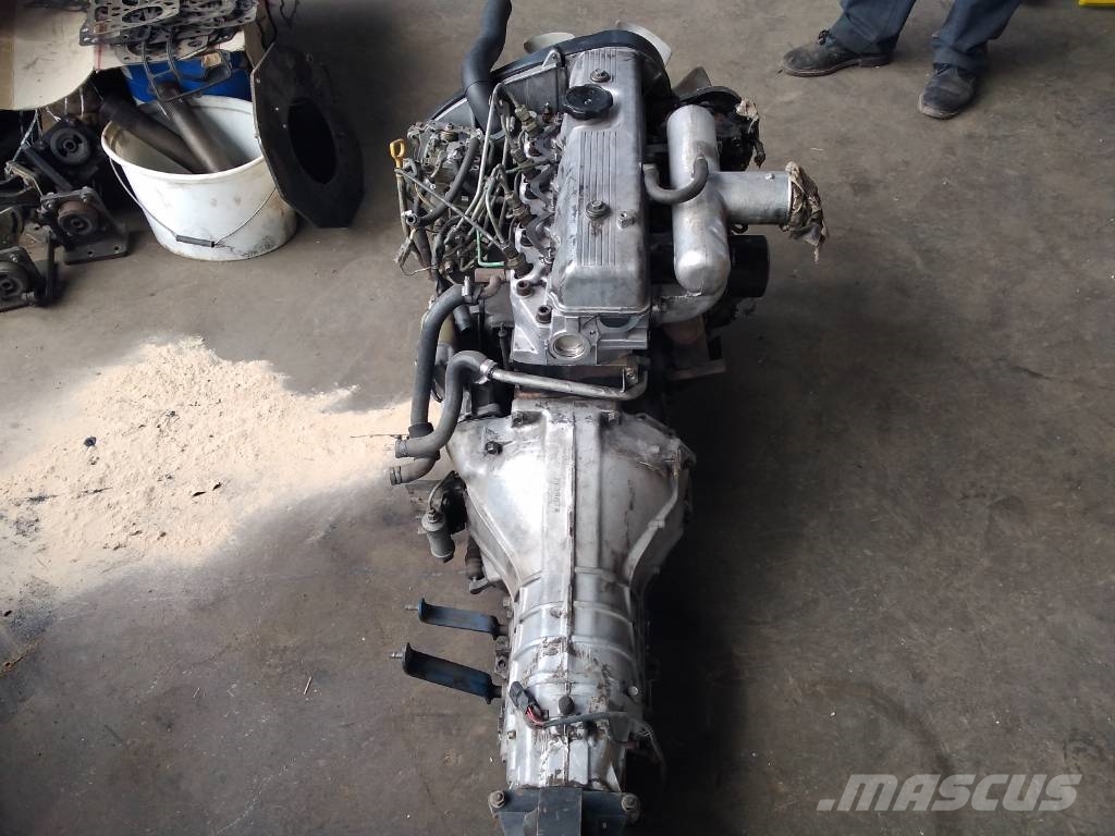 Mitsubishi L200 engine Transmission MITSUBISHI L200 Motorer