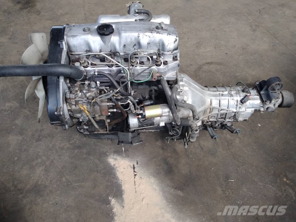 Mitsubishi L200 engine Transmission MITSUBISHI L200 Motorer