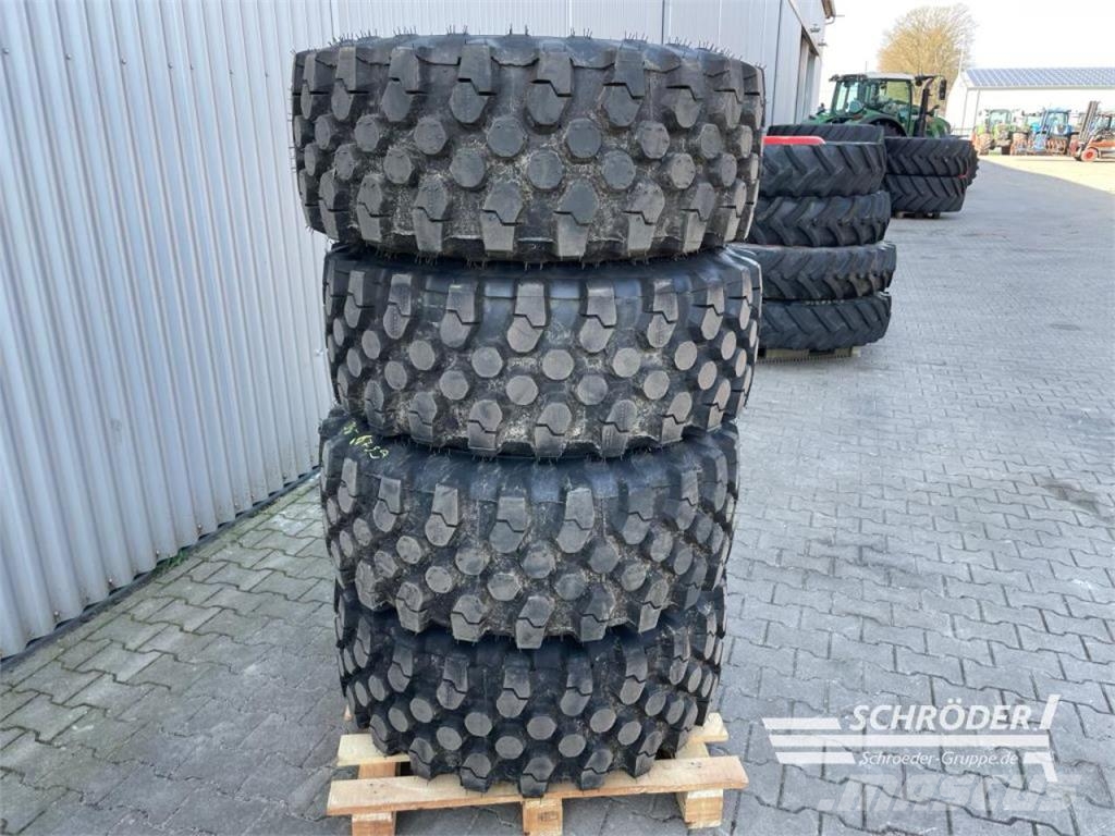 CAT KOMPLETTRÄDER 400/70 R20 | MICHELIN Спарені колеса