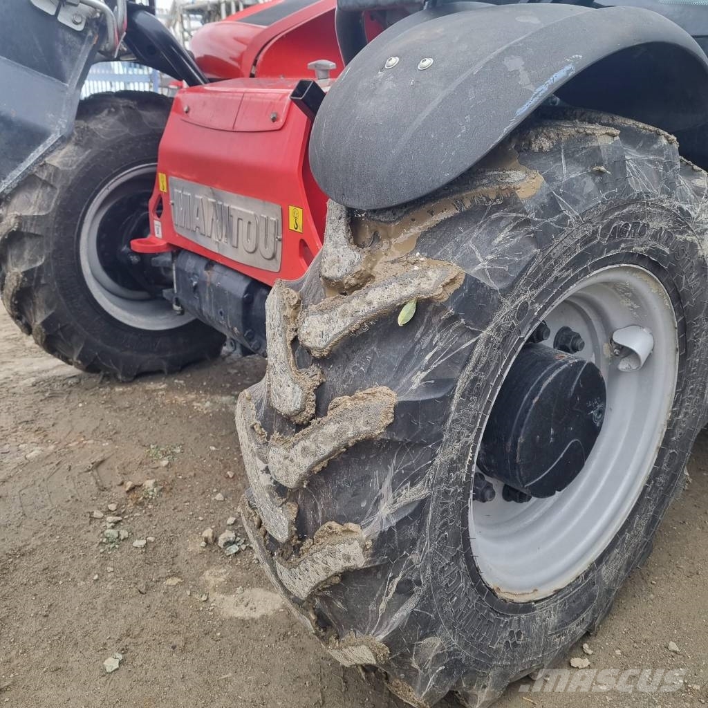 Manitou MLT 625-75 H Teleskooplaadurid