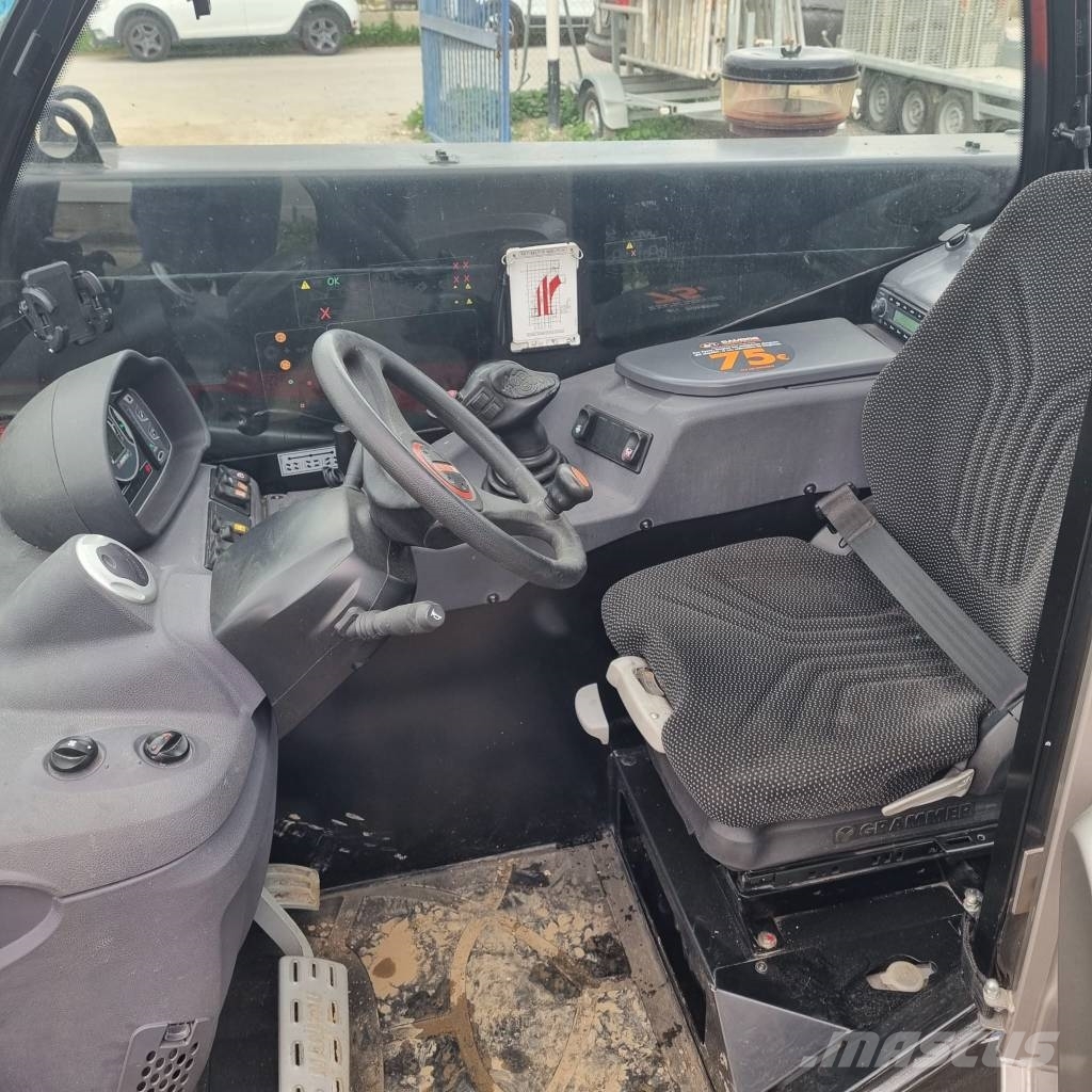 Manitou MLT 625-75 H Teleskooplaadurid