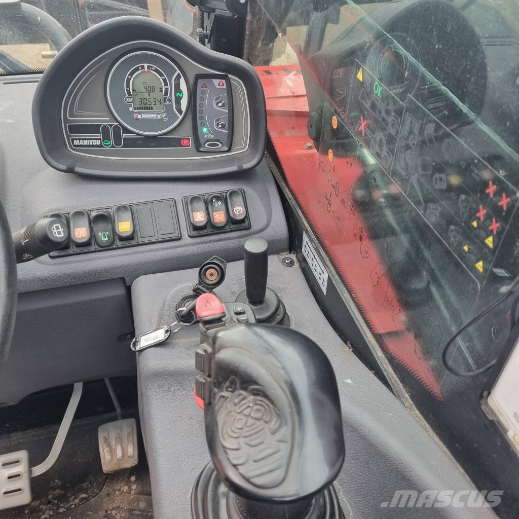 Manitou MLT 625-75 H Teleskooplaadurid