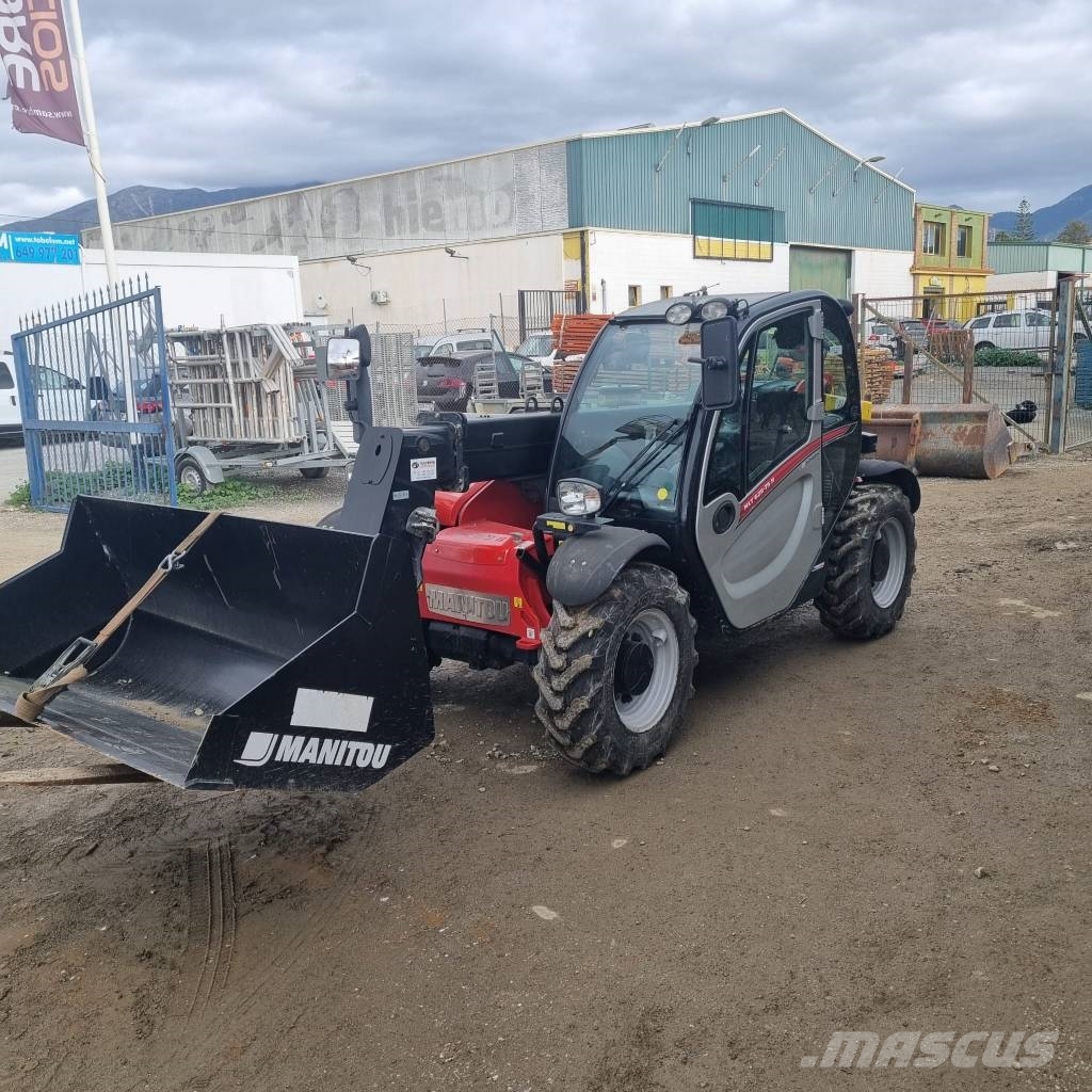 Manitou MLT 625-75 H Teleskooplaadurid